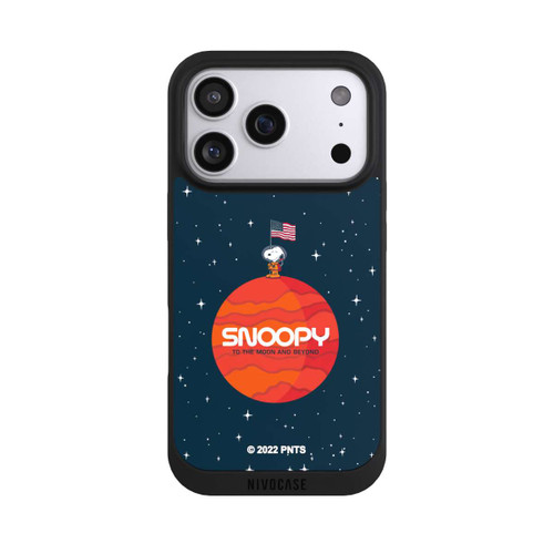 Apple iPhone 17 Pro NIVOpure Snoopy Space Traveller Orange