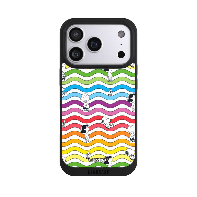 iPhone 17 Pro NIVOpure Snoopy Pattern Rainbow