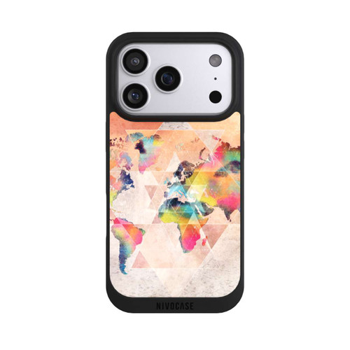 Apple iPhone 17 Pro NIVOpure JBJart - World map 2 special 
