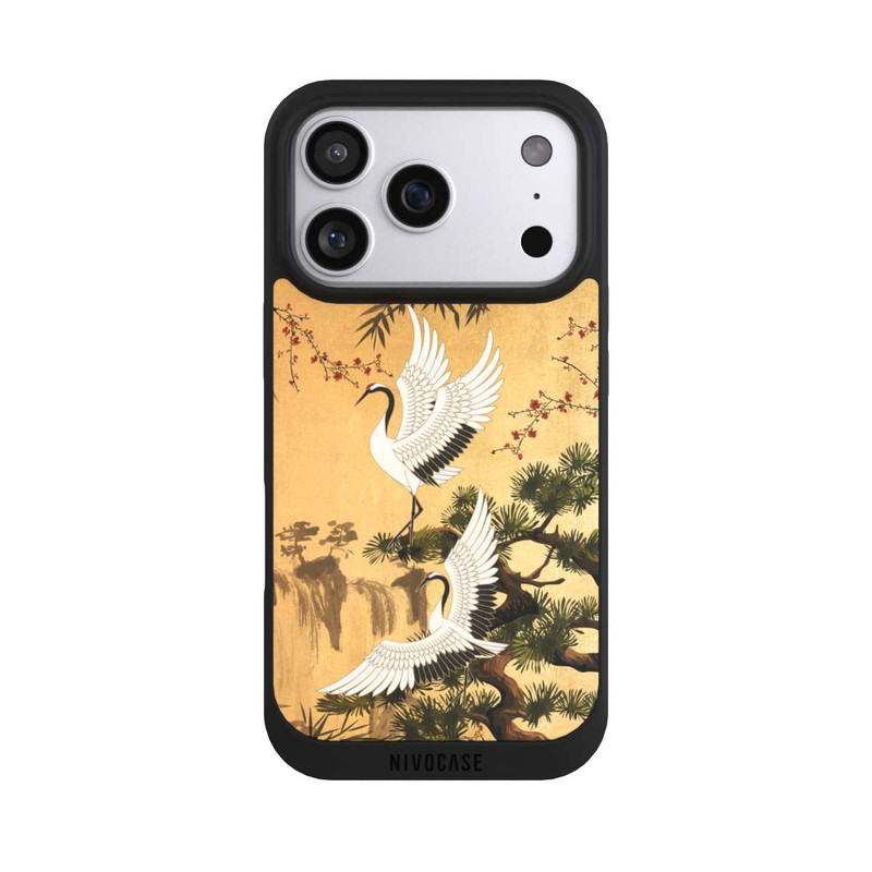 iPhone 17 Pro NIVOpure Cranes Gold Japan 2