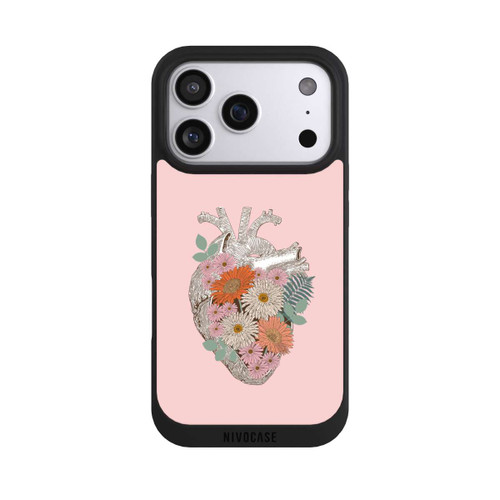 Apple iPhone 17 Pro NIVOpure Floral Vintage Heart