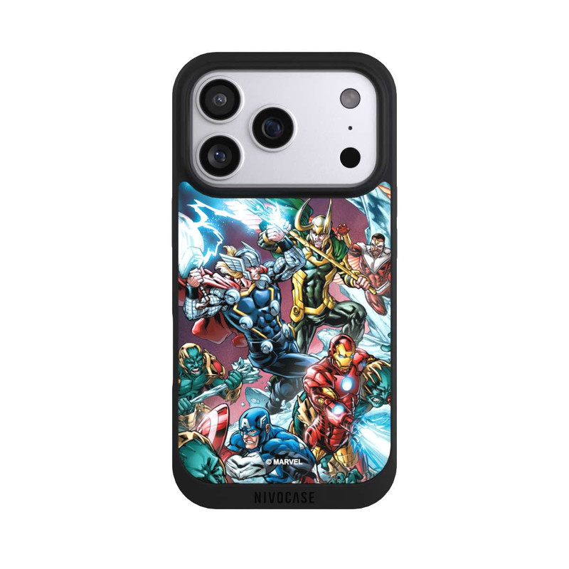 iPhone 17 Pro NIVOpure Avengers