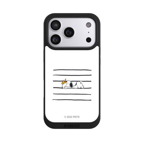 Apple iPhone 17 Pro NIVOpure Snoopy Woodstock Stripes