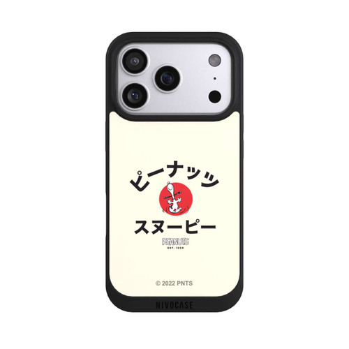 Apple iPhone 17 Pro NIVOpure Snoopy Japanese Katakana