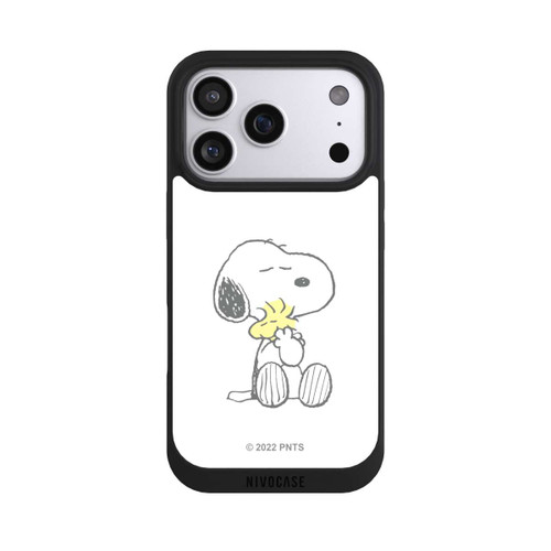 Apple iPhone 17 Pro NIVOpure Snoopy And Woodstock Cuddling