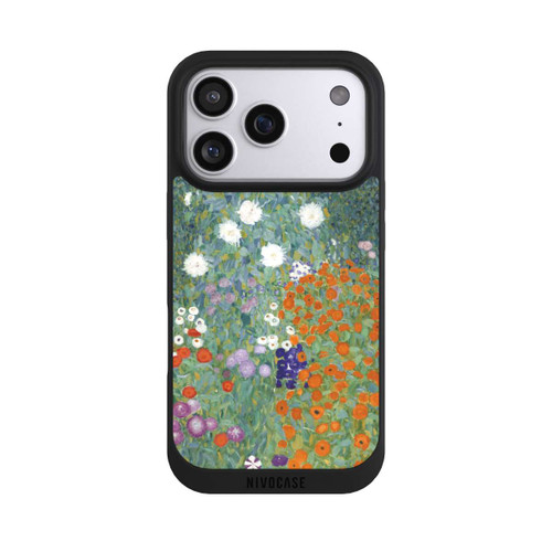 Apple iPhone 17 Pro NIVOpure Garden in Bloom - Gustav Klimt
