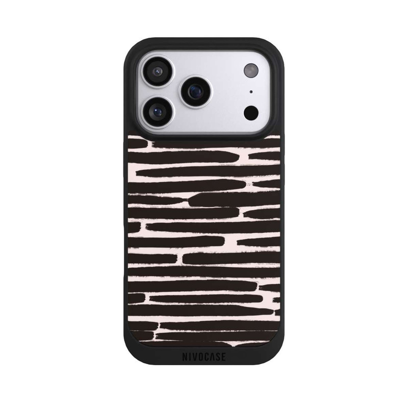 iPhone 17 Pro NIVOpure Cracks Pattern