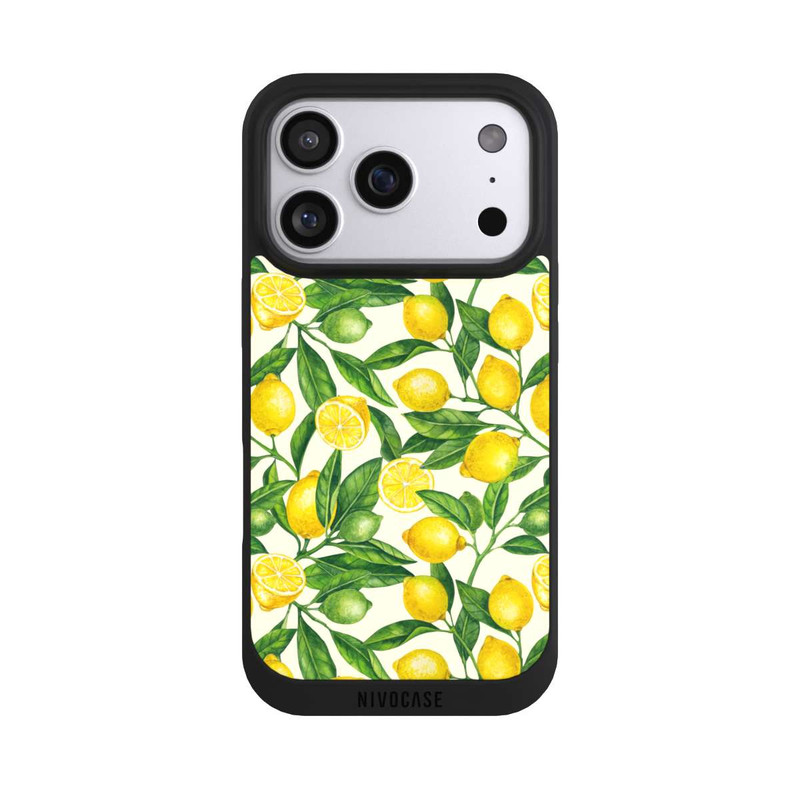 iPhone 17 Pro NIVOpure Lemons And Leaves Light