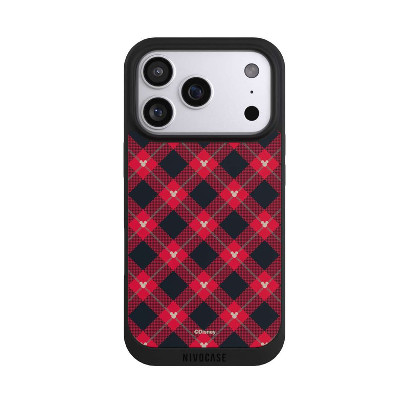 iPhone 17 Pro NIVOpure Mickey Christmas Pattern Red