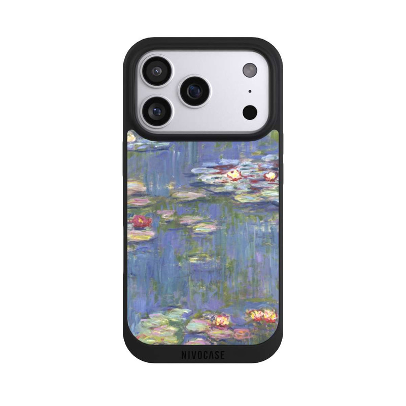 iPhone 17 Pro NIVOpure Water Lilies_Claude Monet