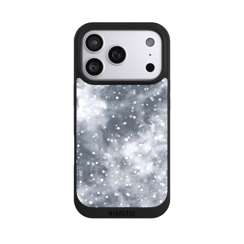 iPhone 17 Pro NIVOpure Abstract Winter Snow Sky