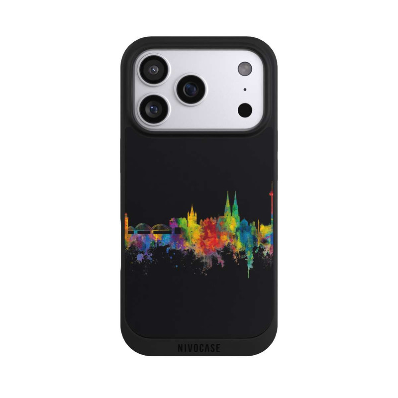 iPhone 17 Pro NIVOpure Cologne Germany Skyline Black
