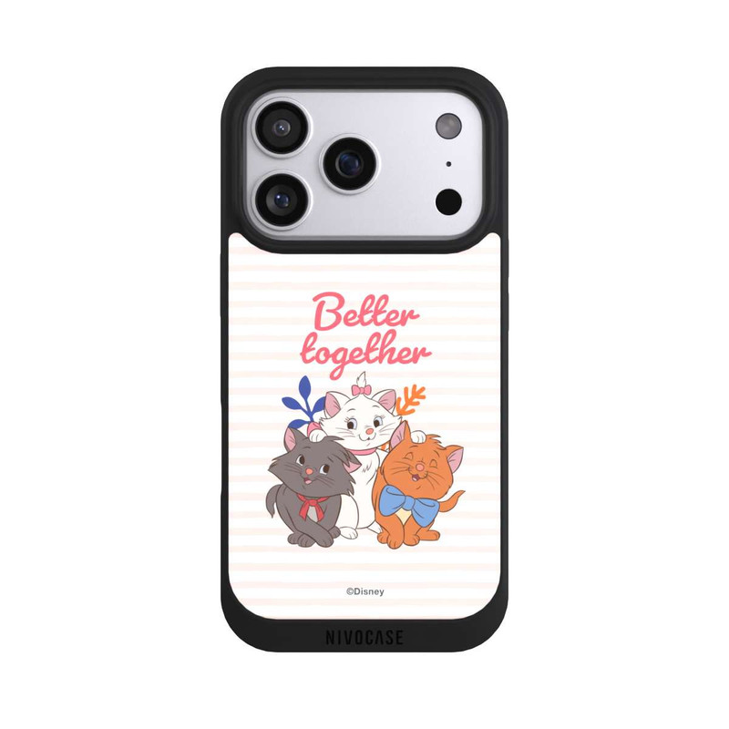 iPhone 17 Pro NIVOpure Aristocats Stripes