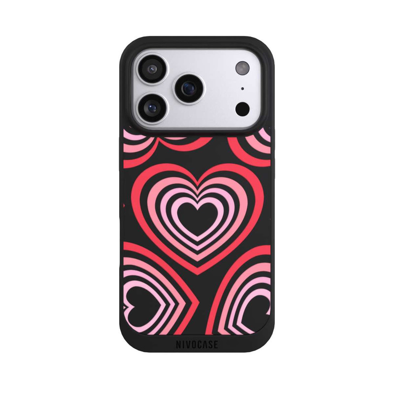 iPhone 17 Pro NIVOpure Hearts Transparent