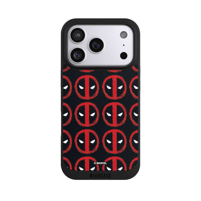 iPhone 17 Pro NIVOpure Deadpool Pattern