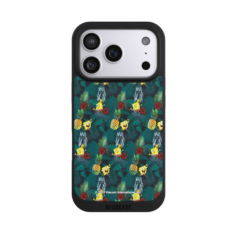 iPhone 17 Pro NIVOpure Spongebob Pineapple Pattern