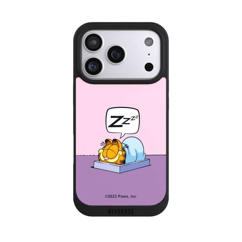 iPhone 17 Pro NIVOpure Garfield Nap Attack Pink 