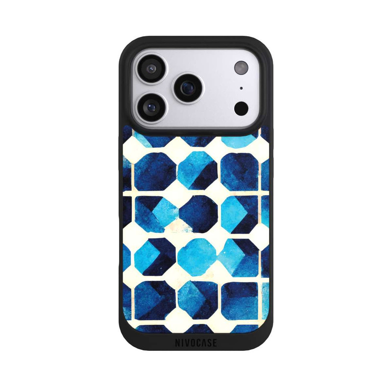 iPhone 17 Pro NIVOpure Blue Pattern