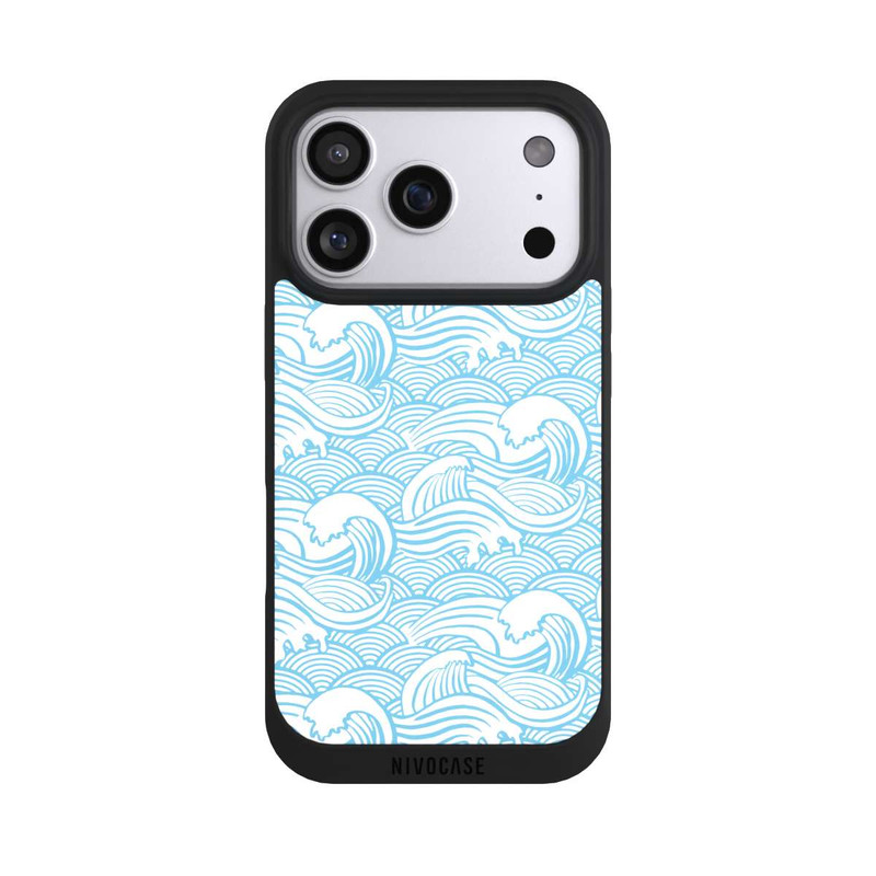 iPhone 17 Pro NIVOpure Blue Waves