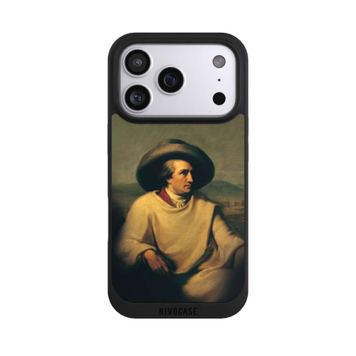 Apple iPhone 17 Pro NIVOpure Johann Wolfgang von Goethe in the Campagna