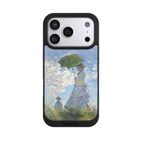 Apple iPhone 17 Pro NIVOpure Woman With A Parasol Madame Monet And Her Son by Monet