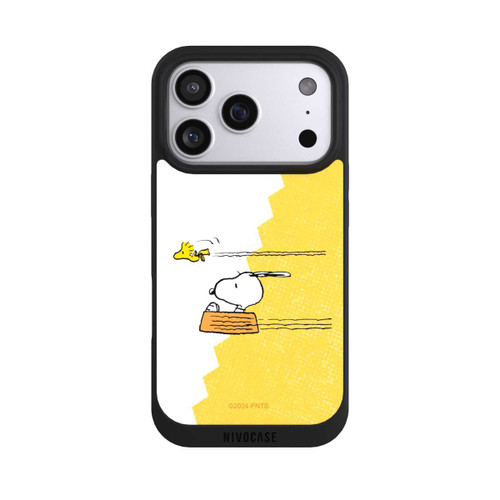 Apple iPhone 17 Pro NIVOpure Snoopy und Woodstock