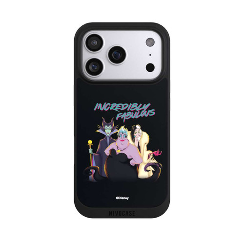 Apple iPhone 17 Pro NIVOpure Maleficent Ursula Cruella