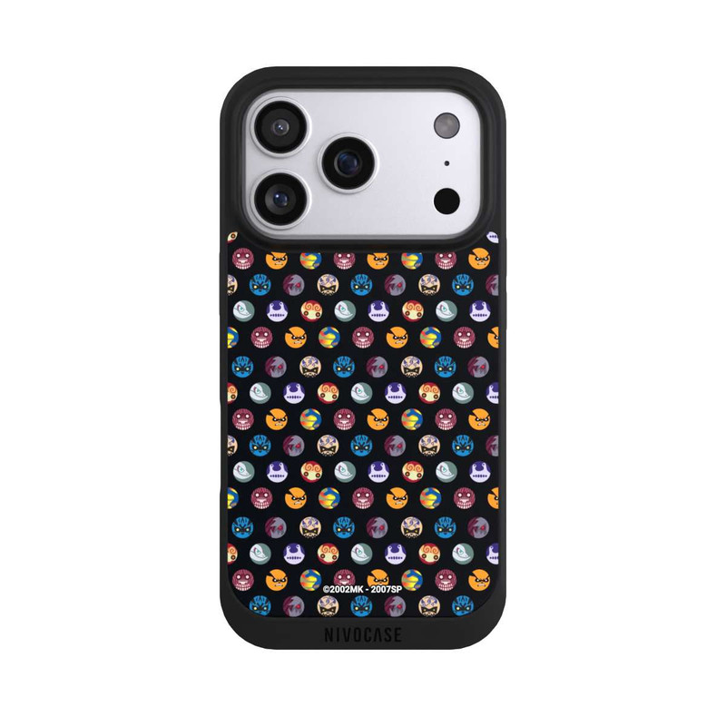 iPhone 17 Pro NIVOpure Bijuu Pattern Black