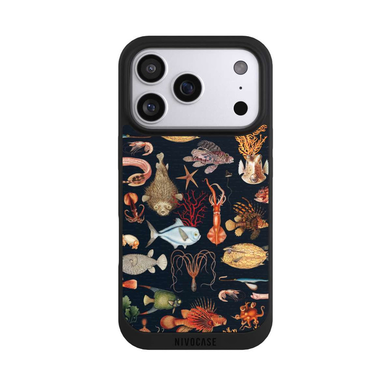 iPhone 17 Pro NIVOpure Fish Pattern