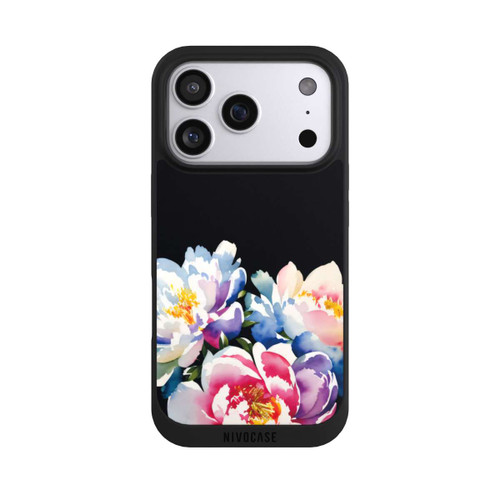 Apple iPhone 17 Pro NIVOpure Watercolor Peonies