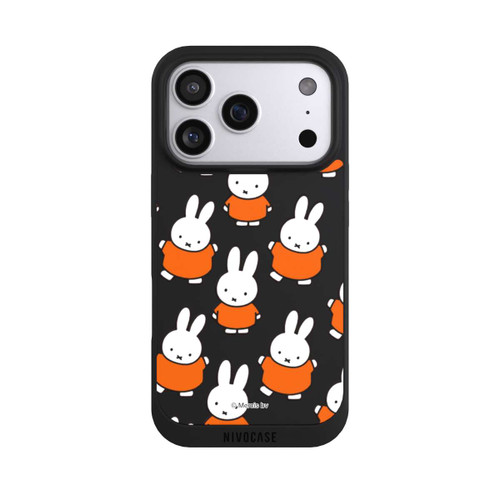 Apple iPhone 17 Pro NIVOpure Miffy Pattern Dancing Transparent