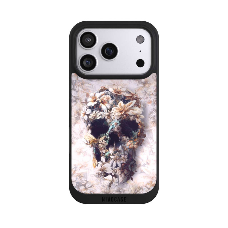 iPhone 17 Pro NIVOpure Steampunk Skull Light with AI