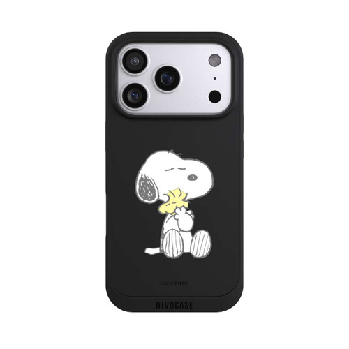 Apple iPhone 17 Pro NIVOpure Snoopy And Woodstock Cuddling transparent