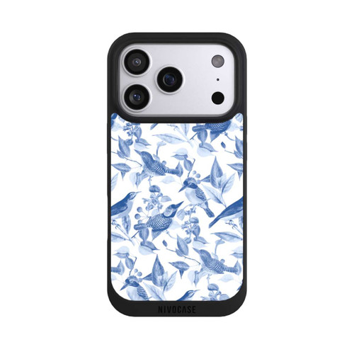 Apple iPhone 17 Pro NIVOpure Chinoiserie Blau