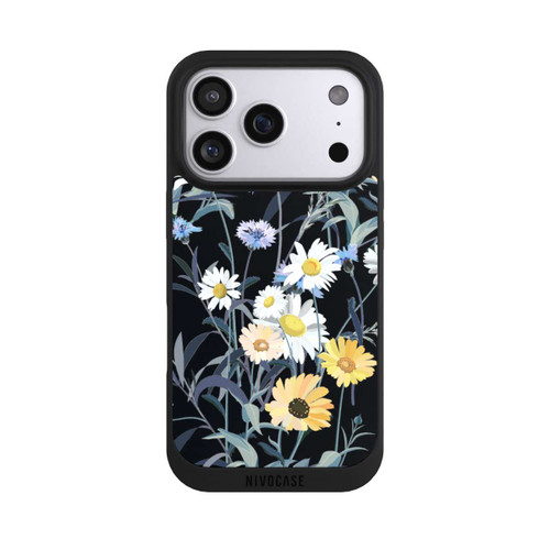 Apple iPhone 17 Pro NIVOpure Wildflower Black