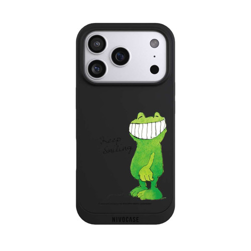 Apple iPhone 17 Pro NIVOpure Frosch Keep Smiling Transparent