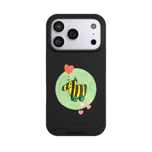 Apple iPhone 17 Pro NIVOpure Tigerente Kreis Transparent