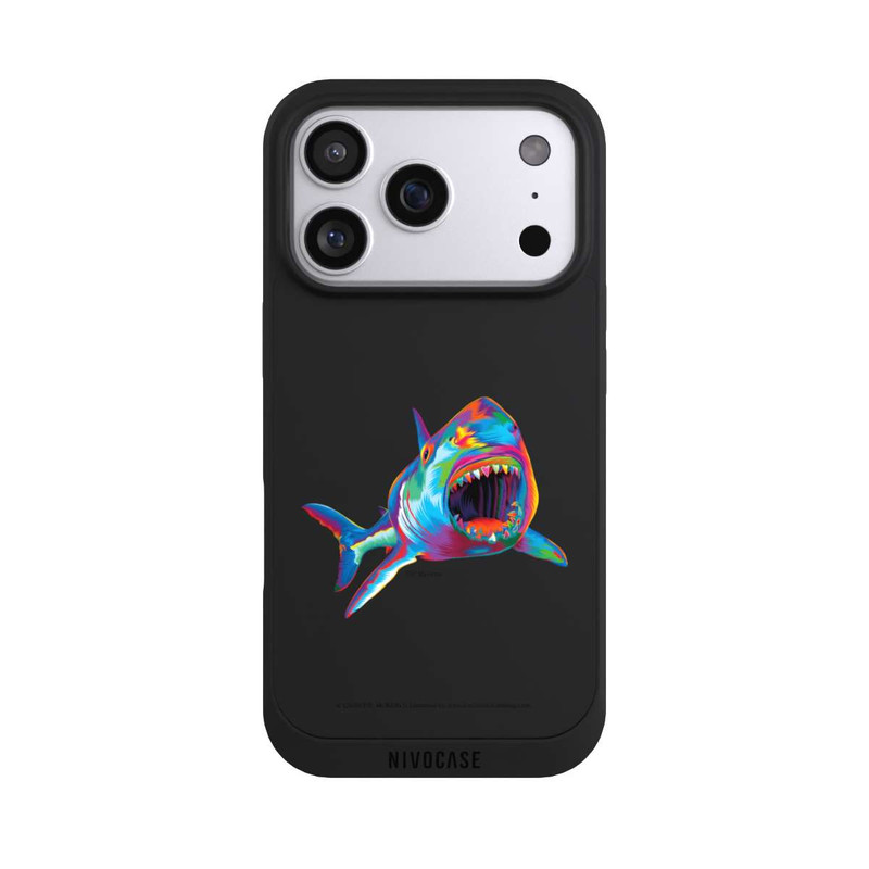 iPhone 17 Pro NIVOpure Shark Pop Colour transparent
