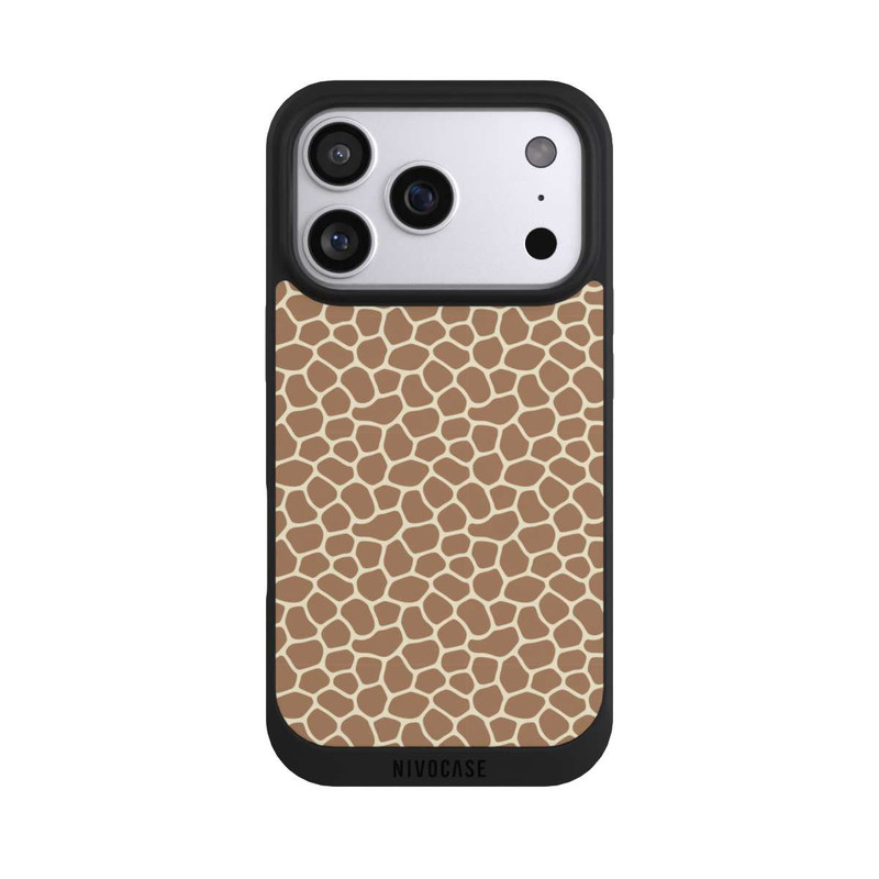 iPhone 17 Pro NIVOpure Giraffes Pattern