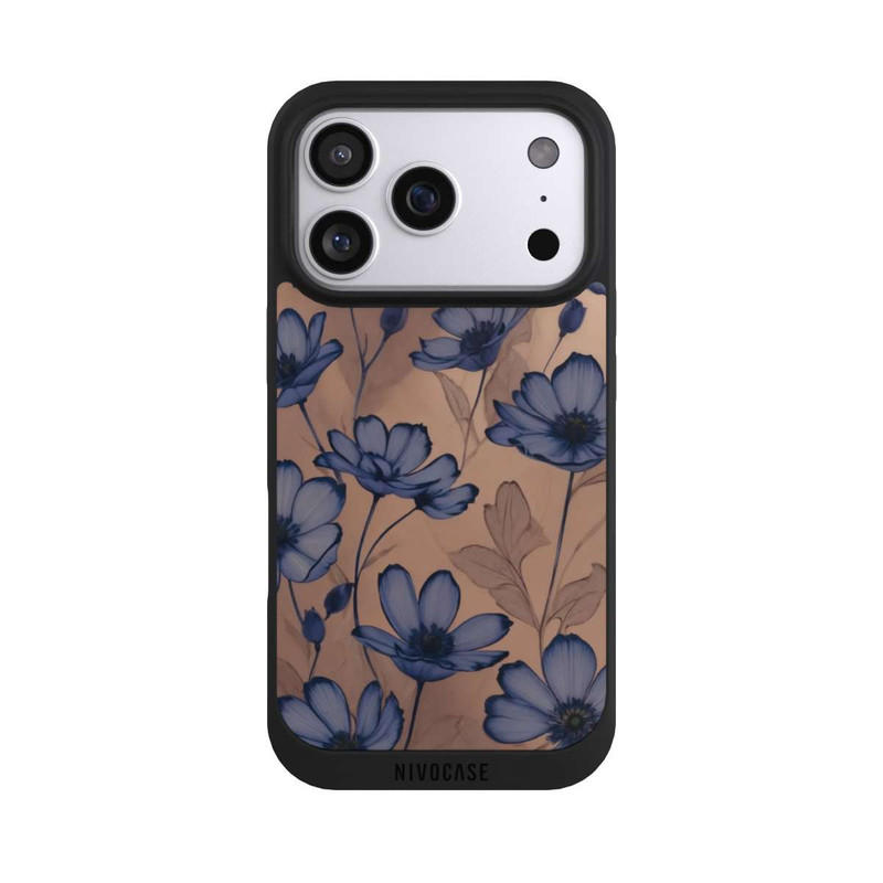 iPhone 17 Pro NIVOpure Flowers Negativ Pattern with AI