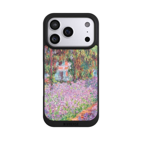 Apple iPhone 17 Pro NIVOpure The Artists Garden at Giverny by Claude Monet