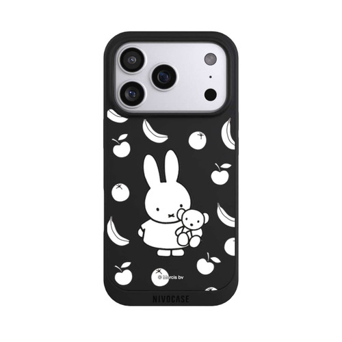 Apple iPhone 17 Pro NIVOpure Miffy mit Obst Tranparent