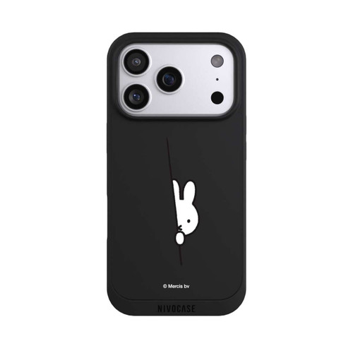 Apple iPhone 17 Pro NIVOpure Miffy Versteckt Transparent