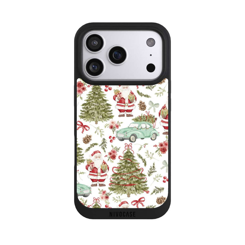 iPhone 17 Pro NIVOpure Christmas Deligth Vintage Pattern 