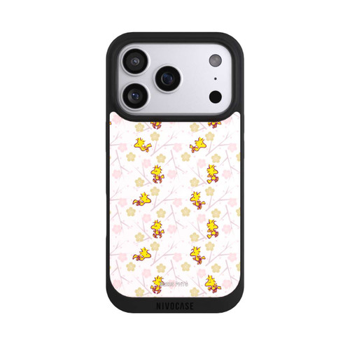 Apple iPhone 17 Pro NIVOpure Woodstock Pink Pattern