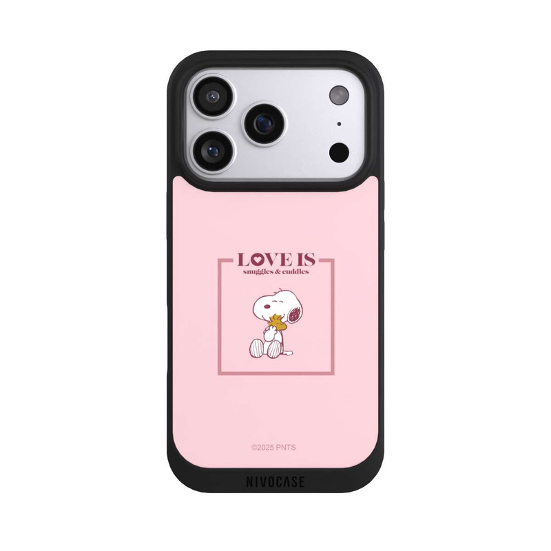 iPhone 17 Pro NIVOpure Snoopy Love Is