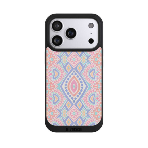 Apple iPhone 17 Pro NIVOpure Boho Geometric Mosaic Intricate Tribal Design