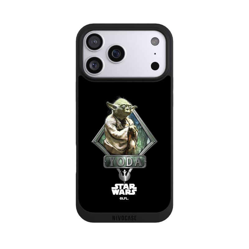 iPhone 17 Pro Max NIVOpure Grand Master Yoda