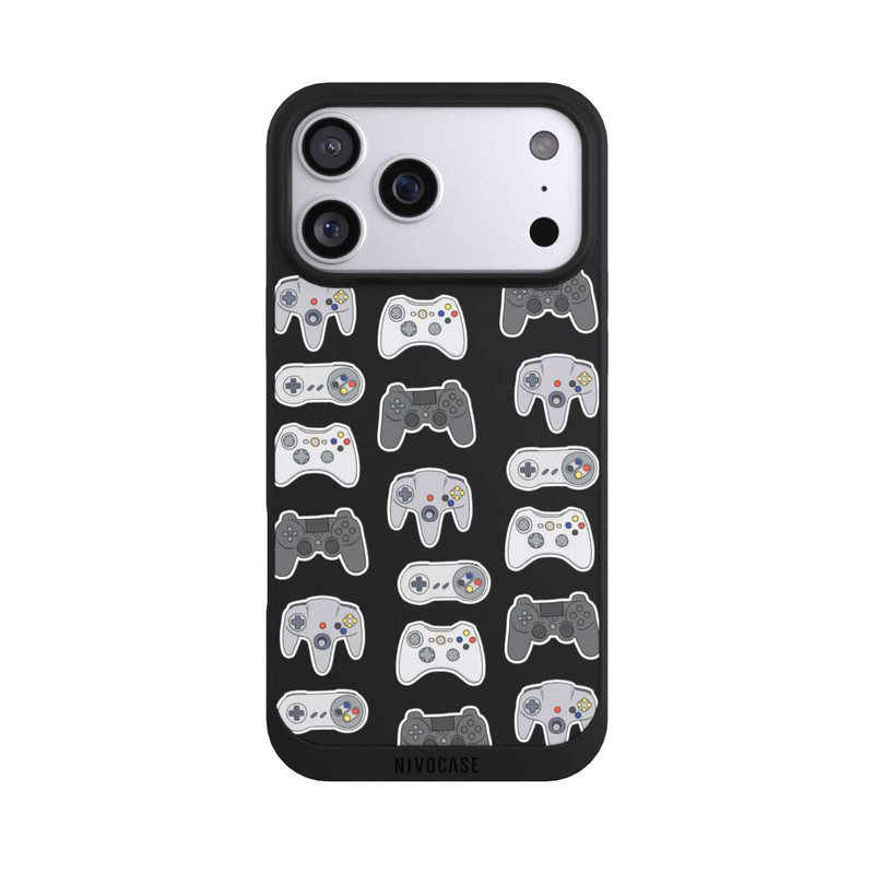 iPhone 17 Pro Max NIVOpure Controller Pattern transparent