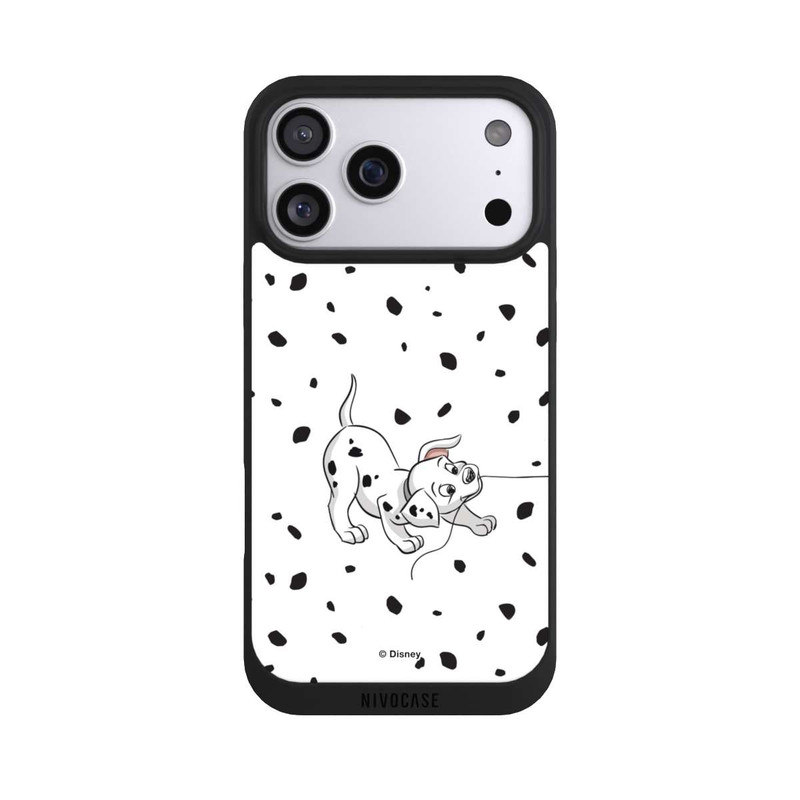 iPhone 17 Pro Max NIVOpure Couple Dalmatian Left